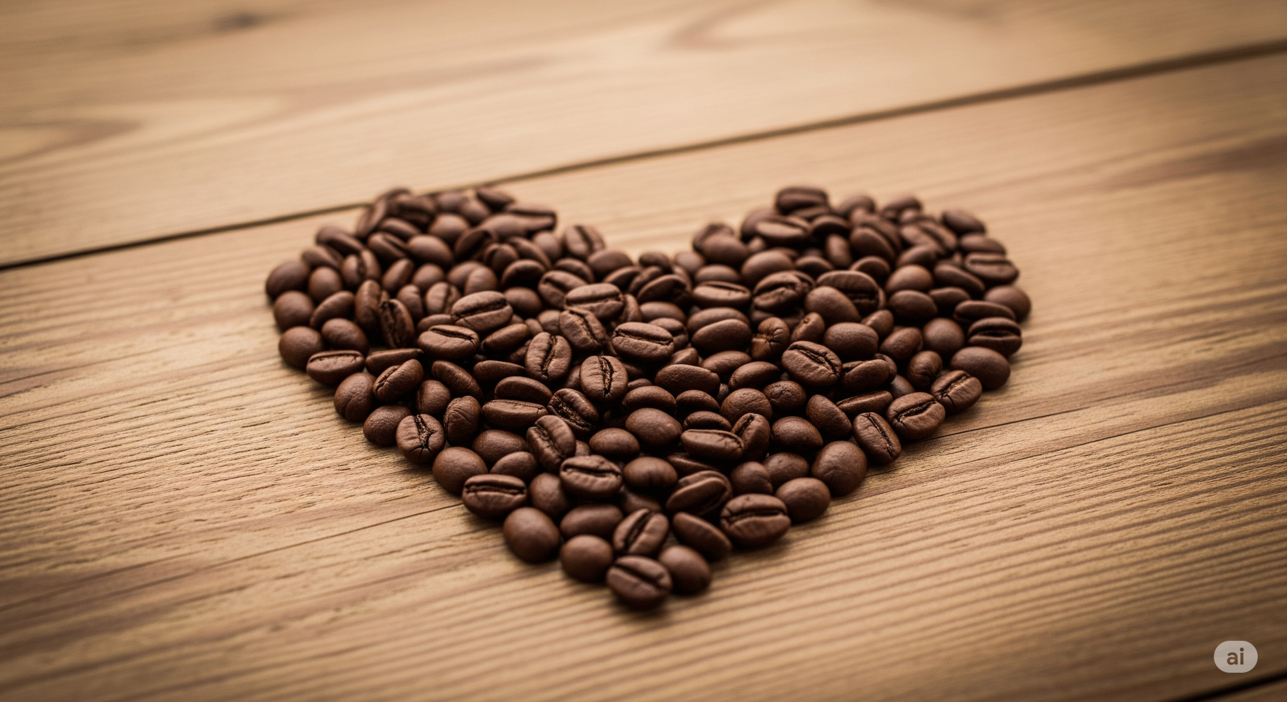 Love for coffee