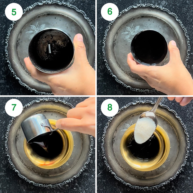 Filter coffee making image